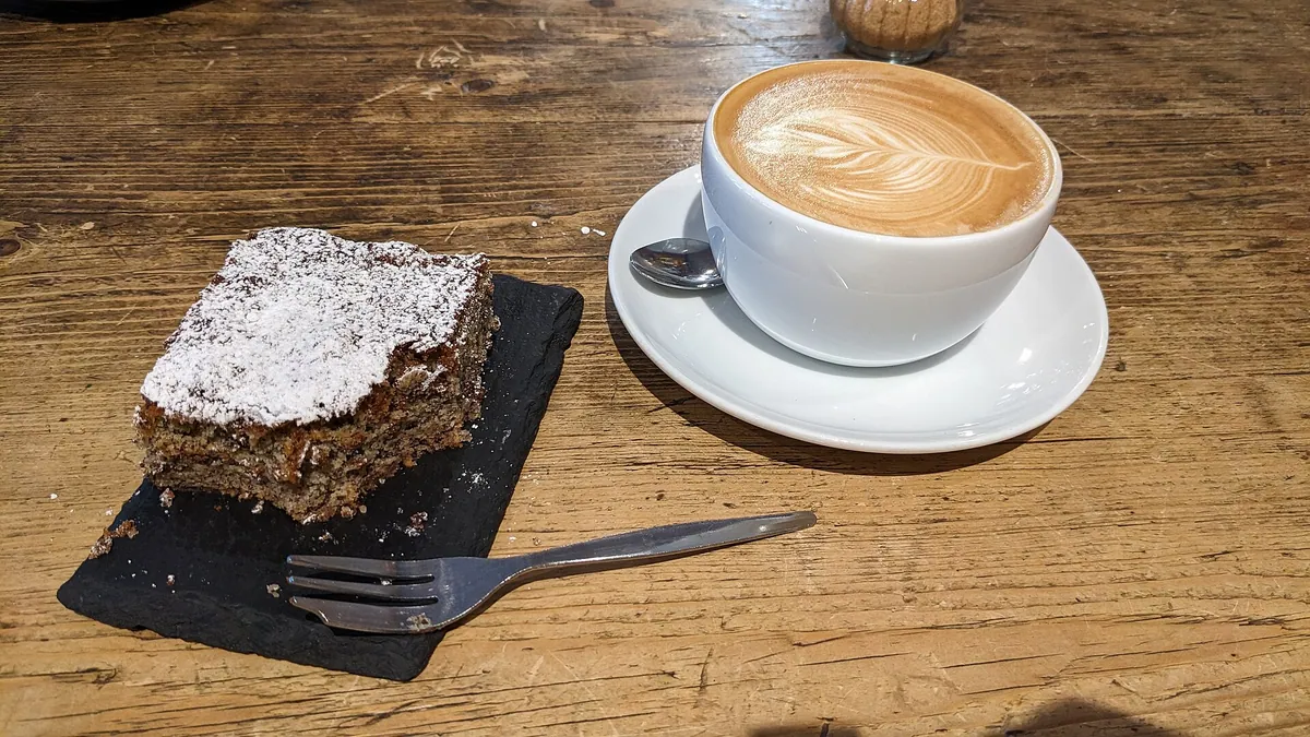 Café food typical of Tonnta